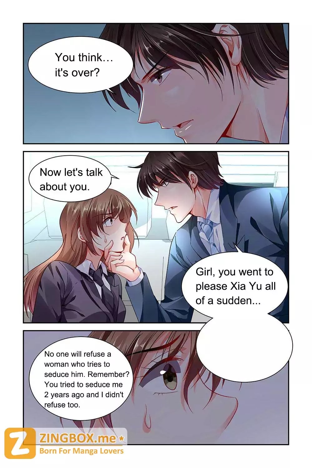 Chunqing Yatou Huolala Chapter 88 page 4 - Chapter 88