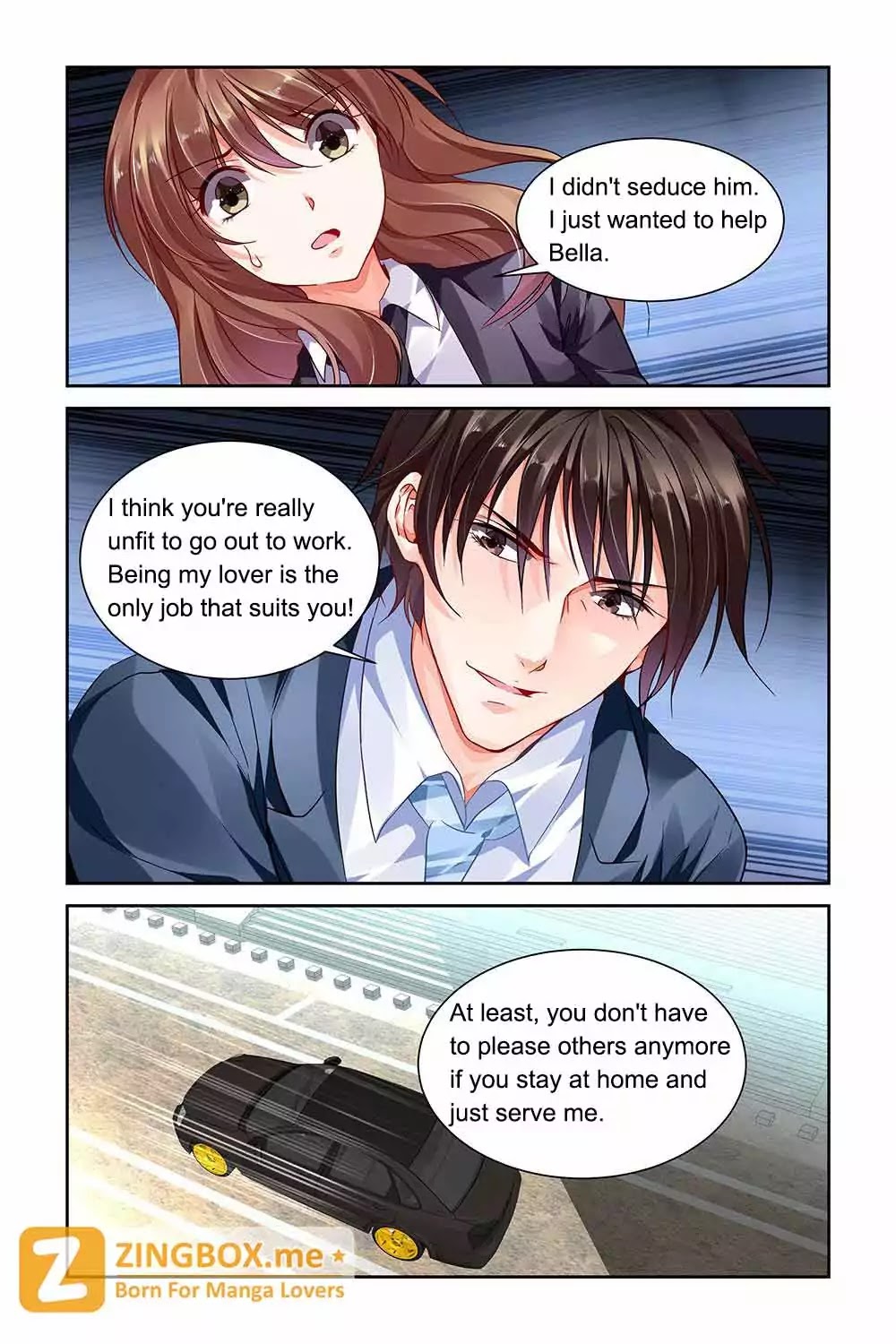 Chunqing Yatou Huolala Chapter 88 page 5 - Chapter 88