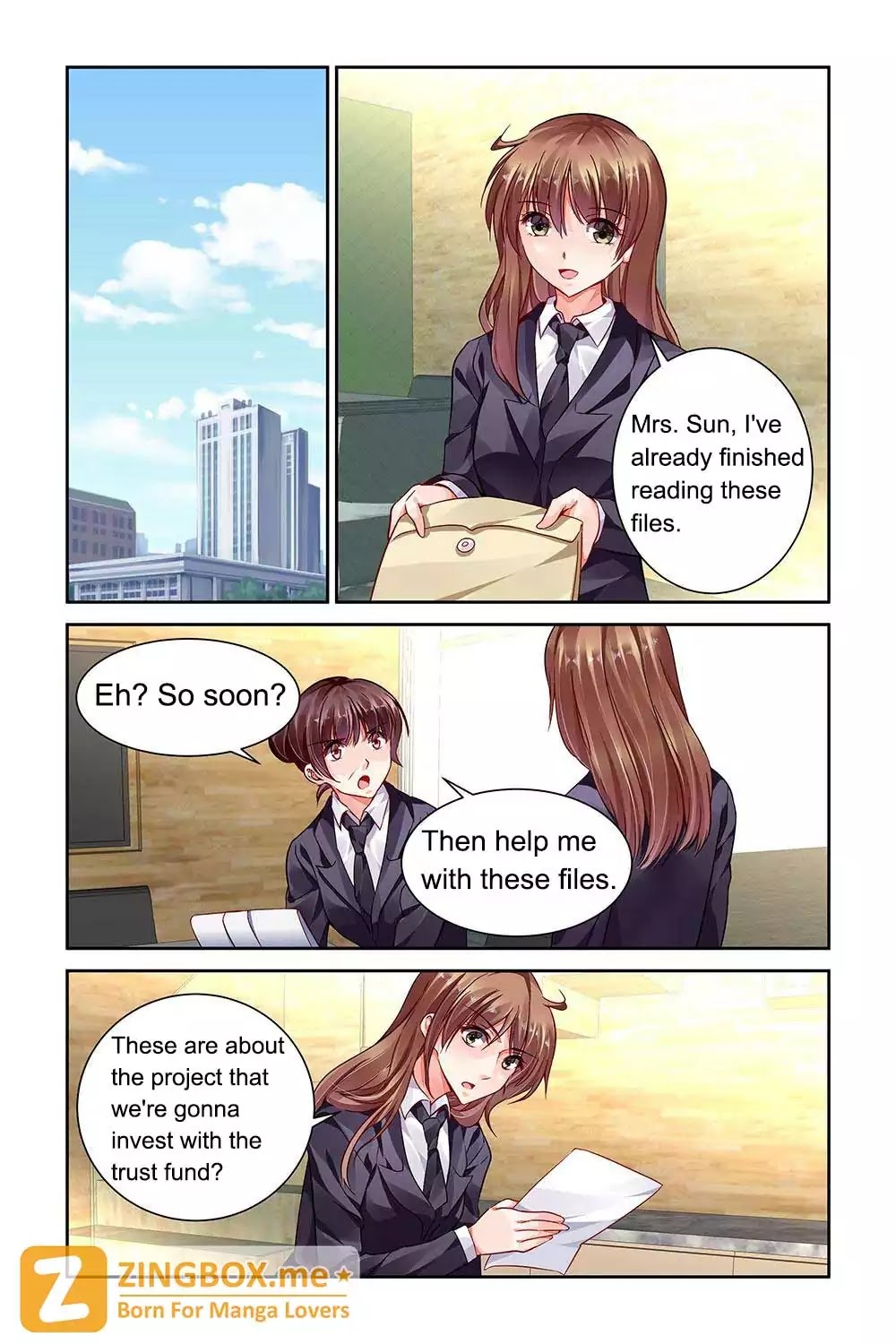 Chunqing Yatou Huolala Chapter 88 page 6 - Chapter 88