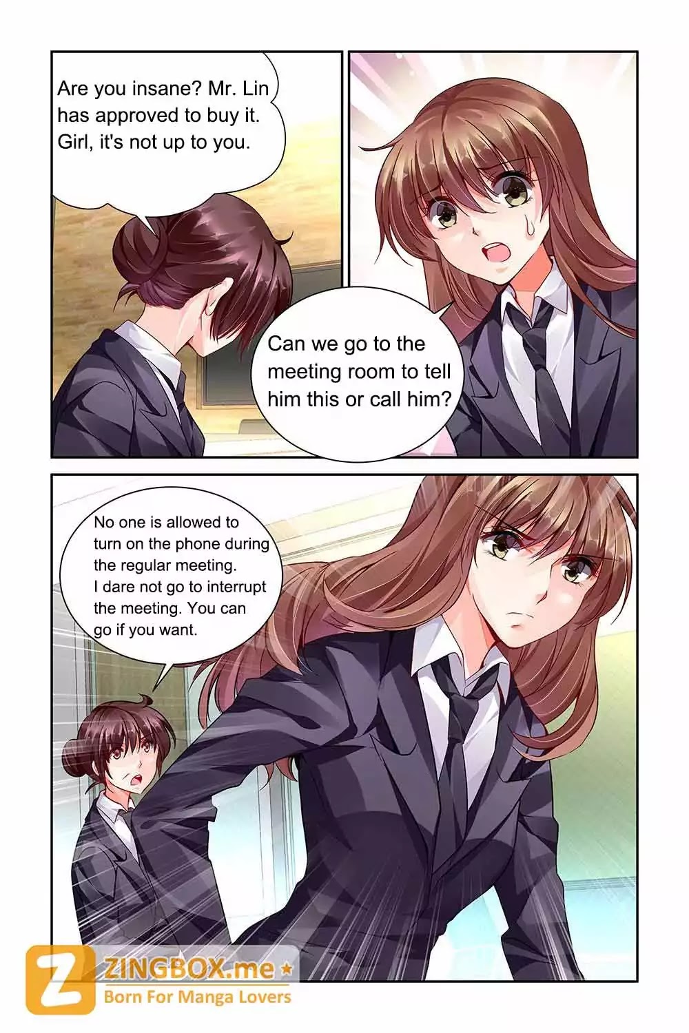 Chunqing Yatou Huolala Chapter 88 page 8 - Chapter 88