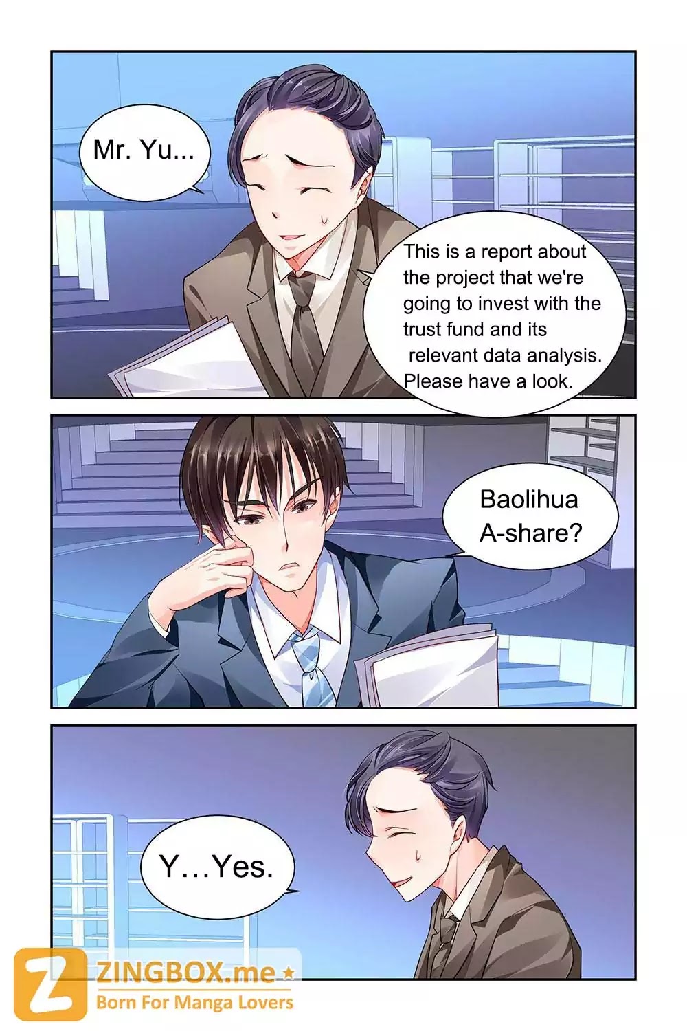 Chunqing Yatou Huolala Chapter 89 page 1 - Chapter 89