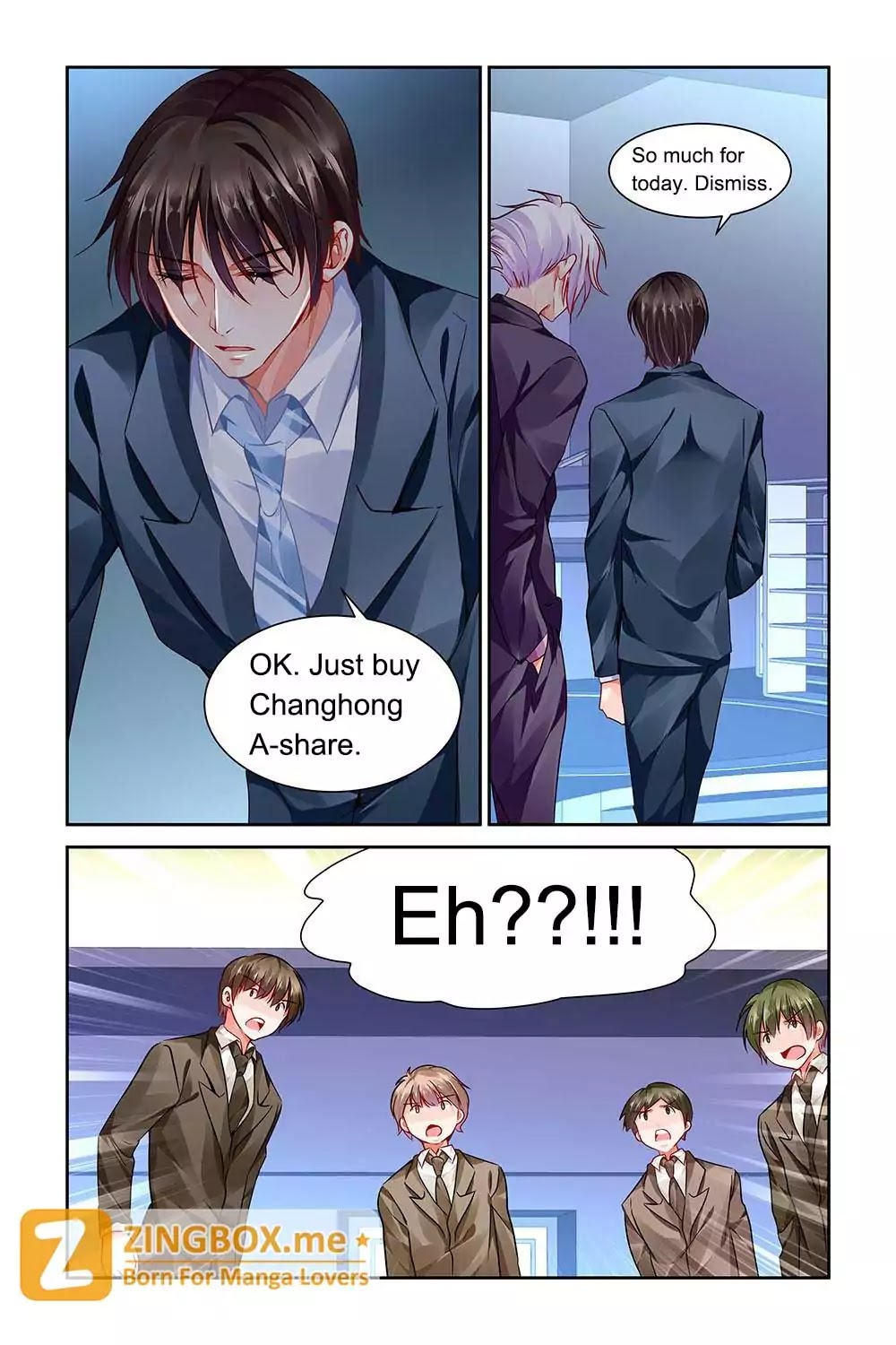 Chunqing Yatou Huolala Chapter 89 page 8 - Chapter 89
