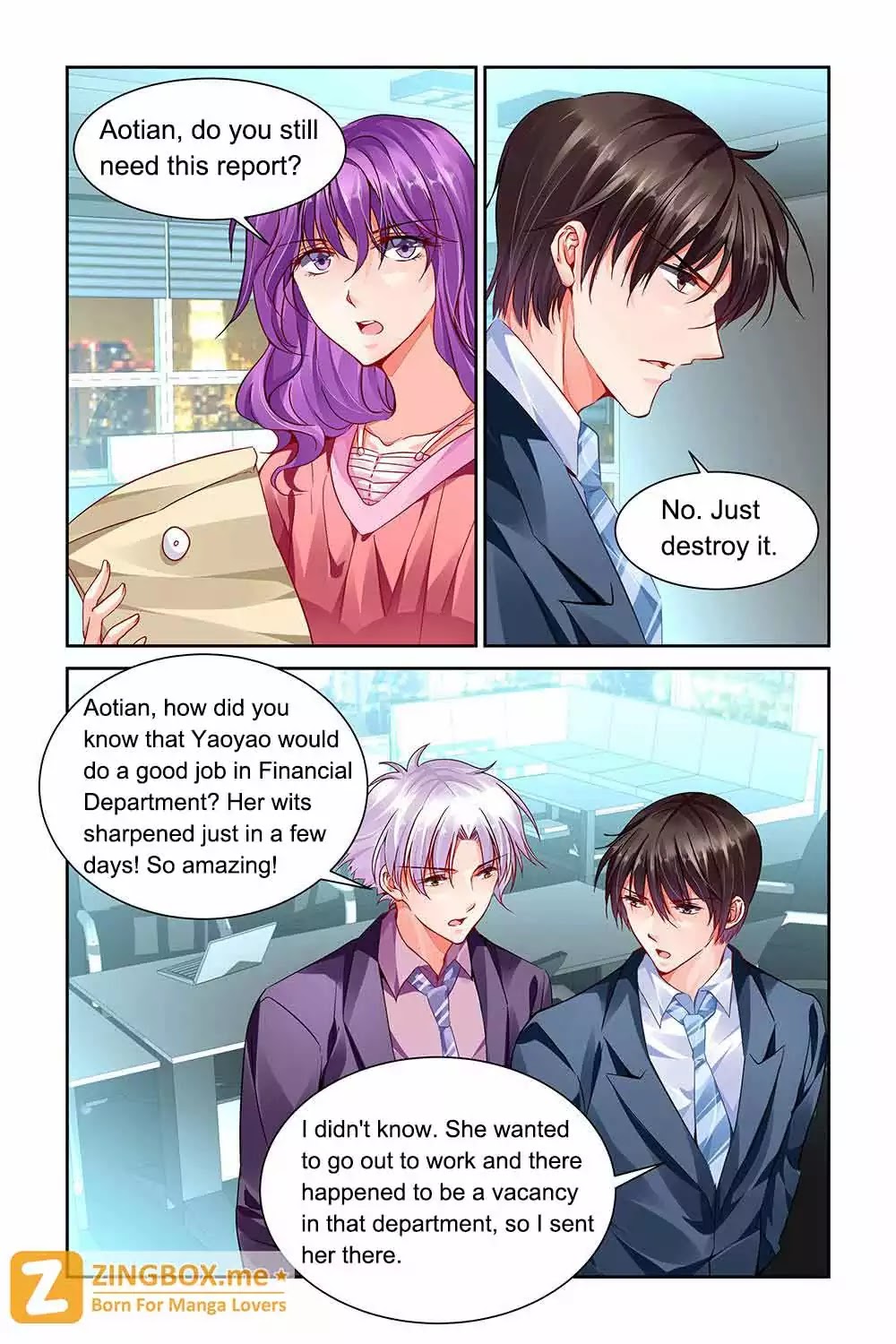 Chunqing Yatou Huolala Chapter 90 page 3 - Chapter 90