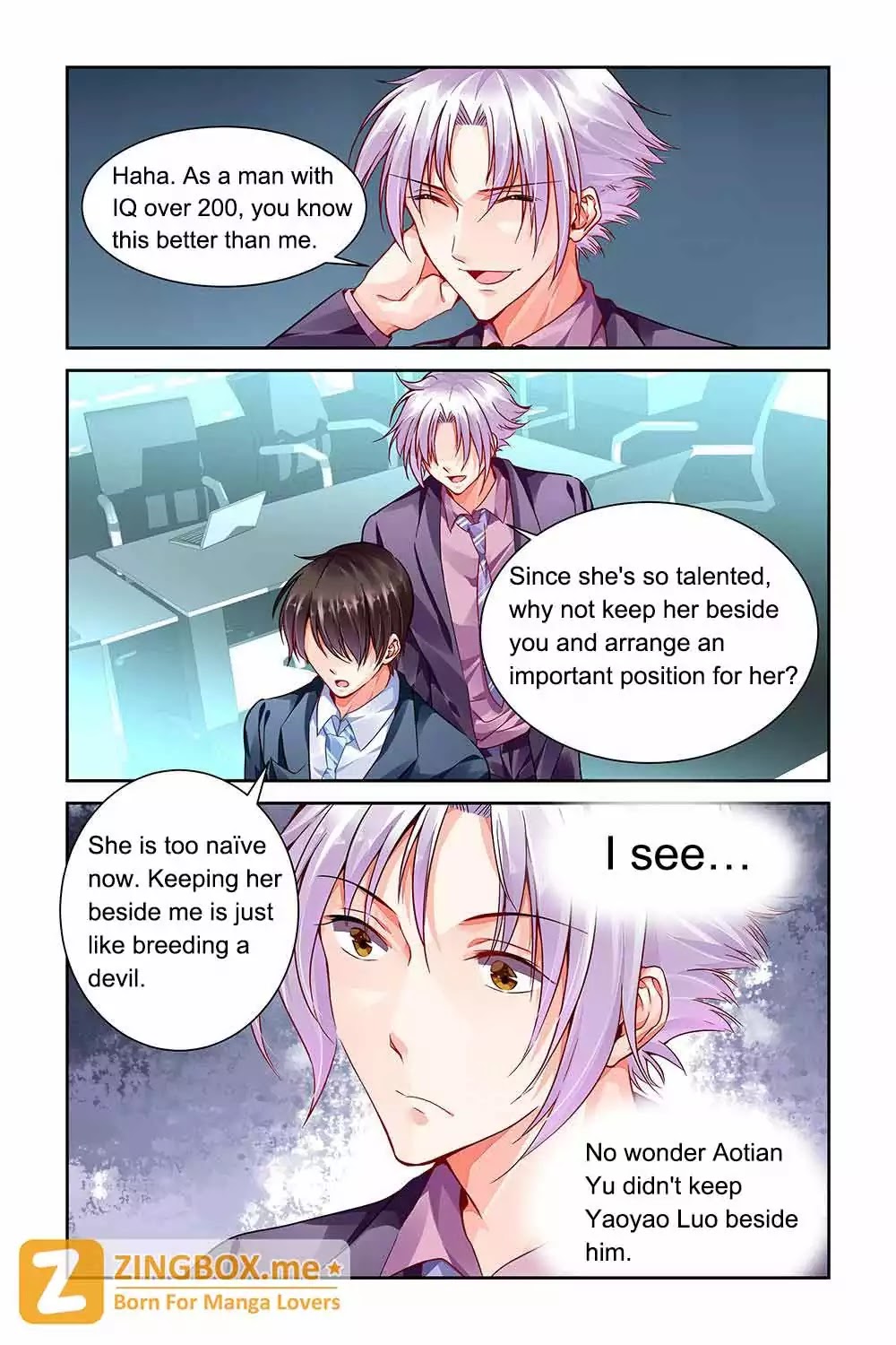 Chunqing Yatou Huolala Chapter 90 page 5 - Chapter 90