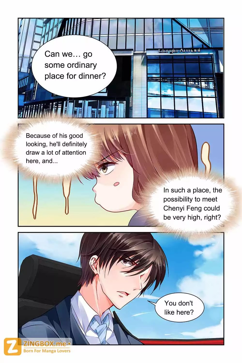 Chunqing Yatou Huolala Chapter 90 page 8 - Chapter 90