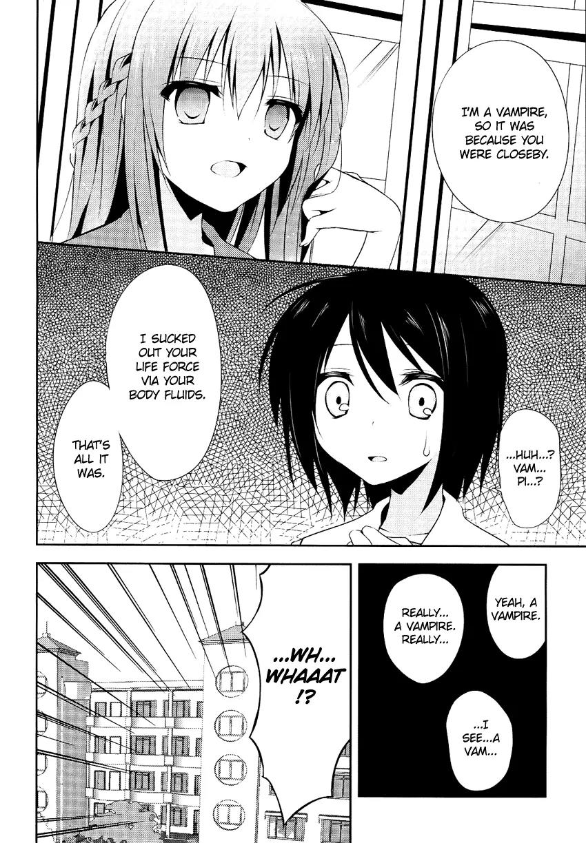 Chuu x2 Trap Chapter 1 page 20 - Chapter 1
