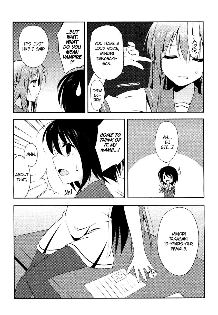 Chuu x2 Trap Chapter 1 page 21 - Chapter 1