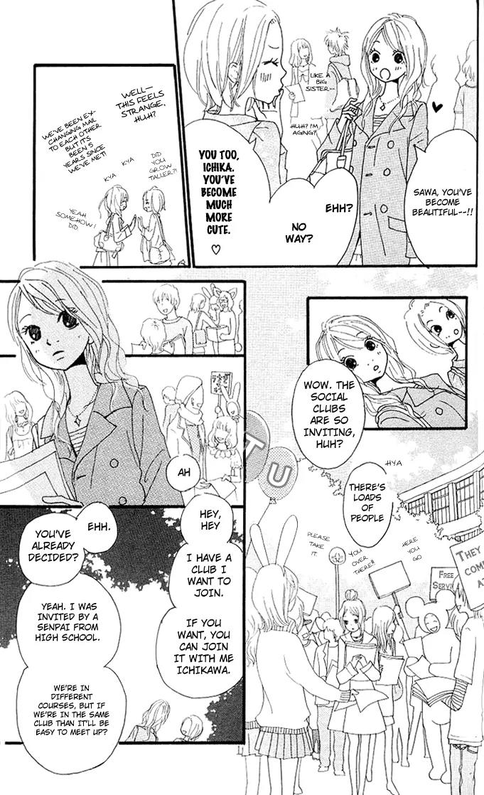Chuugaeri Heaven Chapter 3 page 35 - Chapter 3: Hitotsubu no Shizuku yori