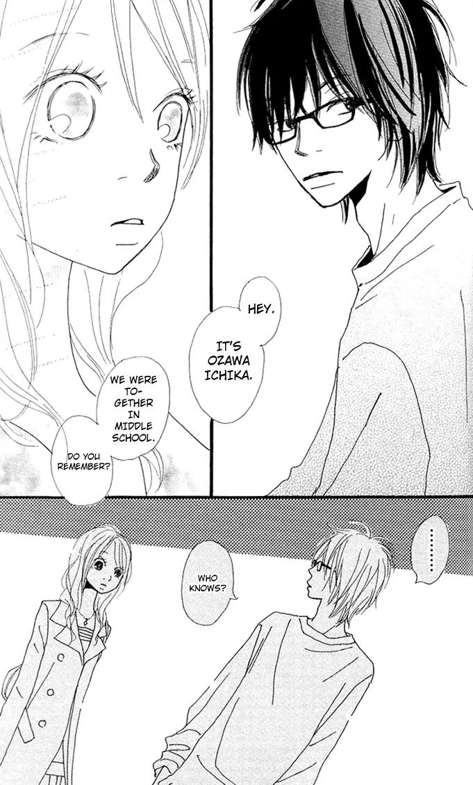 Chuugaeri Heaven Chapter 3 page 37 - Chapter 3: Hitotsubu no Shizuku yori