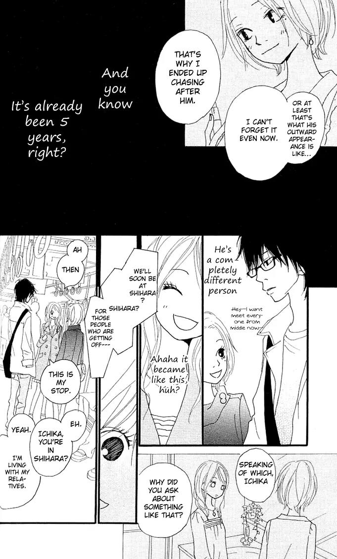 Chuugaeri Heaven Chapter 3 page 40 - Chapter 3: Hitotsubu no Shizuku yori