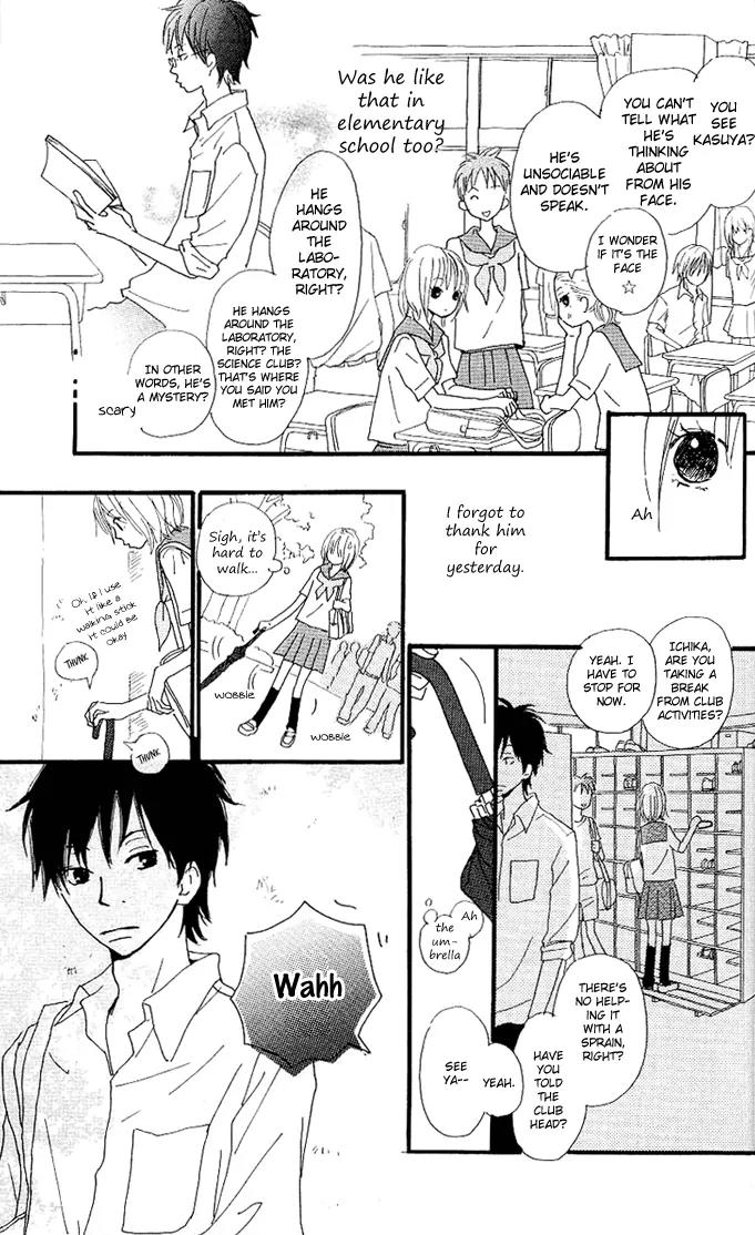 Chuugaeri Heaven Chapter 3 page 9 - Chapter 3: Hitotsubu no Shizuku yori