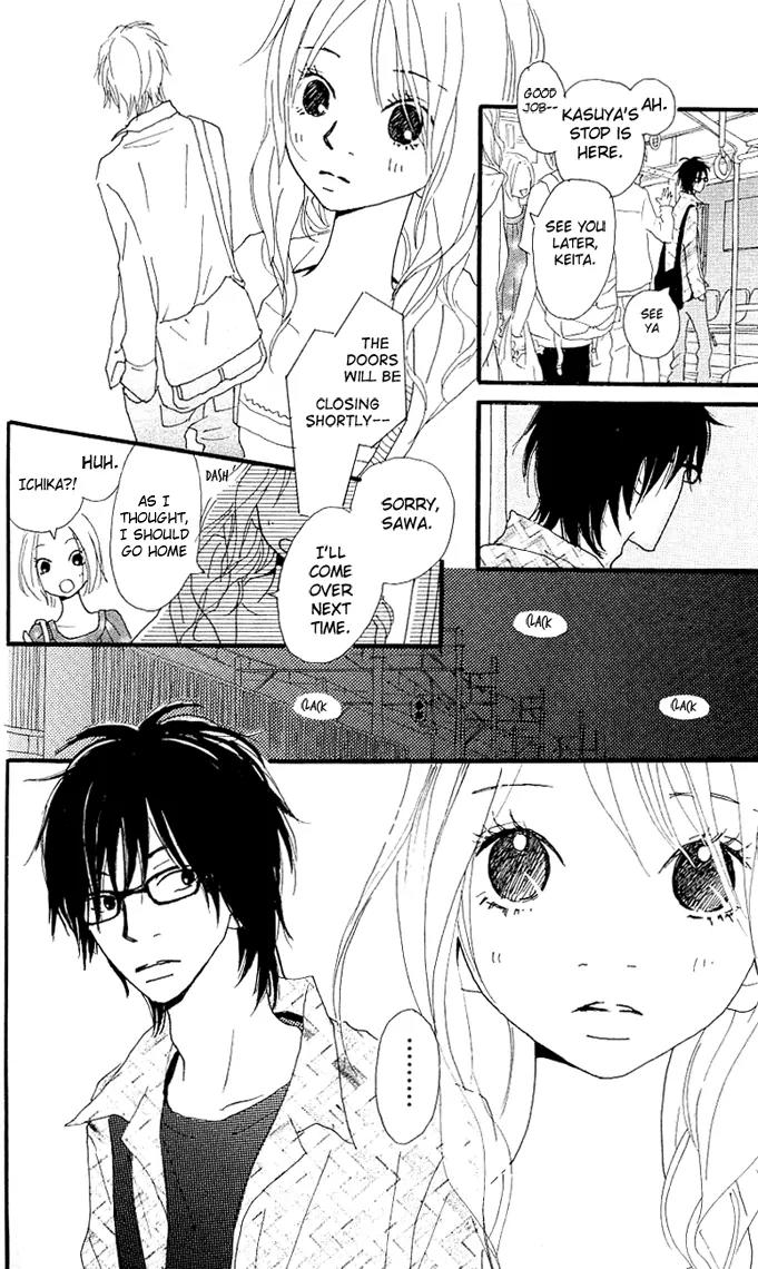 Chuugaeri Heaven Chapter 4 page 24 - Chapter 4: Hitotsubu no Shizuku yori