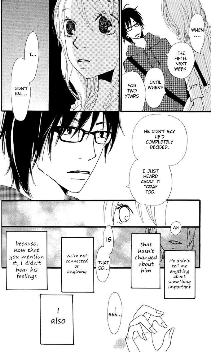 Chuugaeri Heaven Chapter 4 page 36 - Chapter 4: Hitotsubu no Shizuku yori