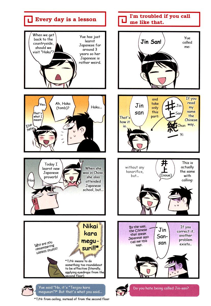 Chuugoku Yome Nikki Chapter 1 page 8 - Chapter 1