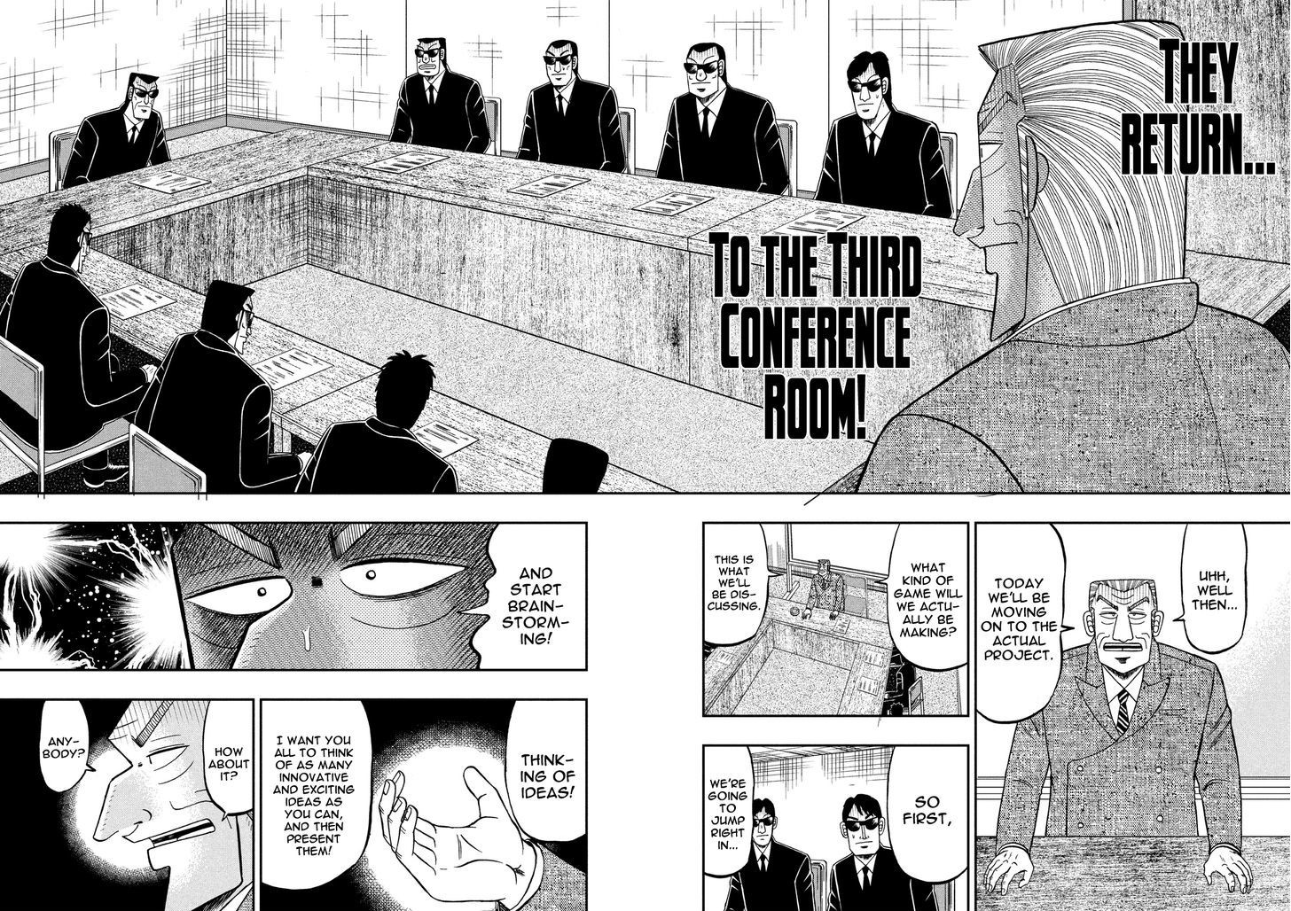 Chuukan Kanriroku Tonegawa Chapter 2 page 4 - Chapter 2 : Lubrication