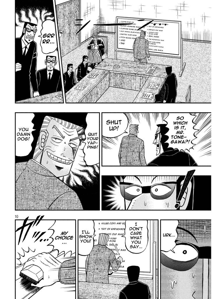 Chuukan Kanriroku Tonegawa Chapter 3 page 10 - Chapter 3 : Choices