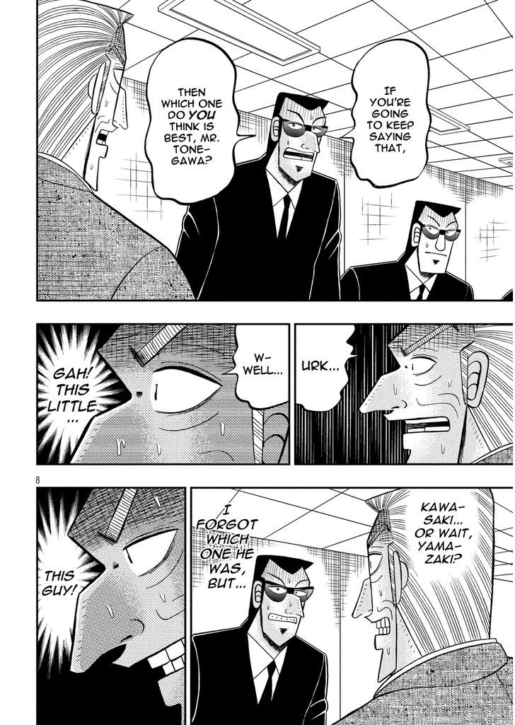Chuukan Kanriroku Tonegawa Chapter 3 page 8 - Chapter 3 : Choices