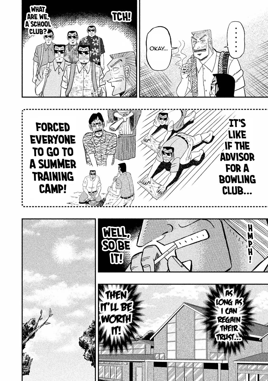 Chuukan Kanriroku Tonegawa Chapter 4 page 11 - Chapter 4: Leisure