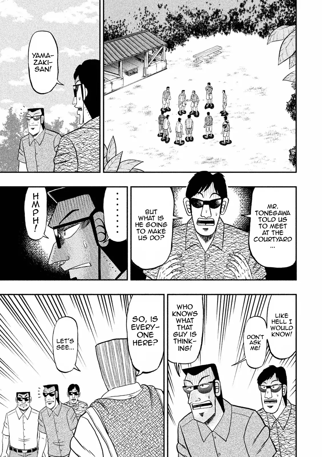 Chuukan Kanriroku Tonegawa Chapter 4 page 12 - Chapter 4: Leisure