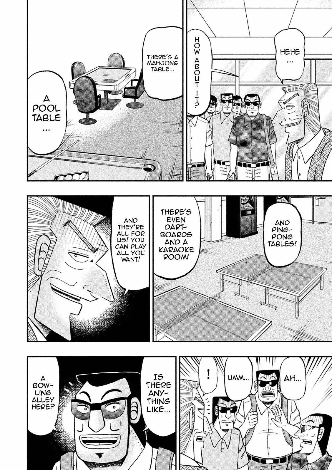 Chuukan Kanriroku Tonegawa Chapter 4 page 9 - Chapter 4: Leisure