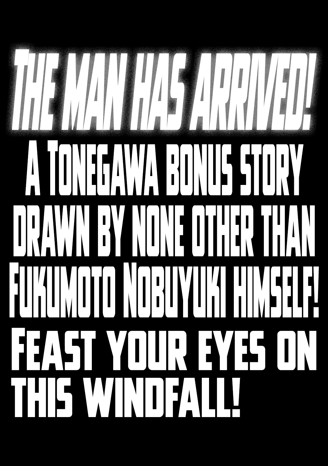 Chuukan Kanriroku Tonegawa Chapter 5.5 page 1 - Chapter 5.5: Oneshot - Emblem