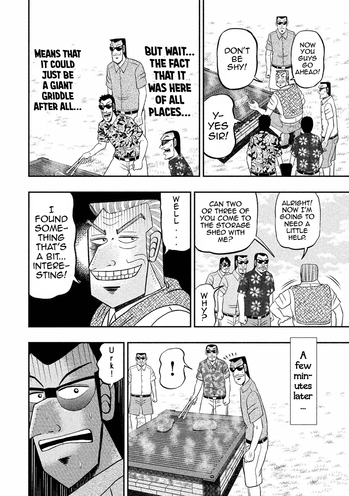 Chuukan Kanriroku Tonegawa Chapter 5 page 12 - Chapter 5: Chopping