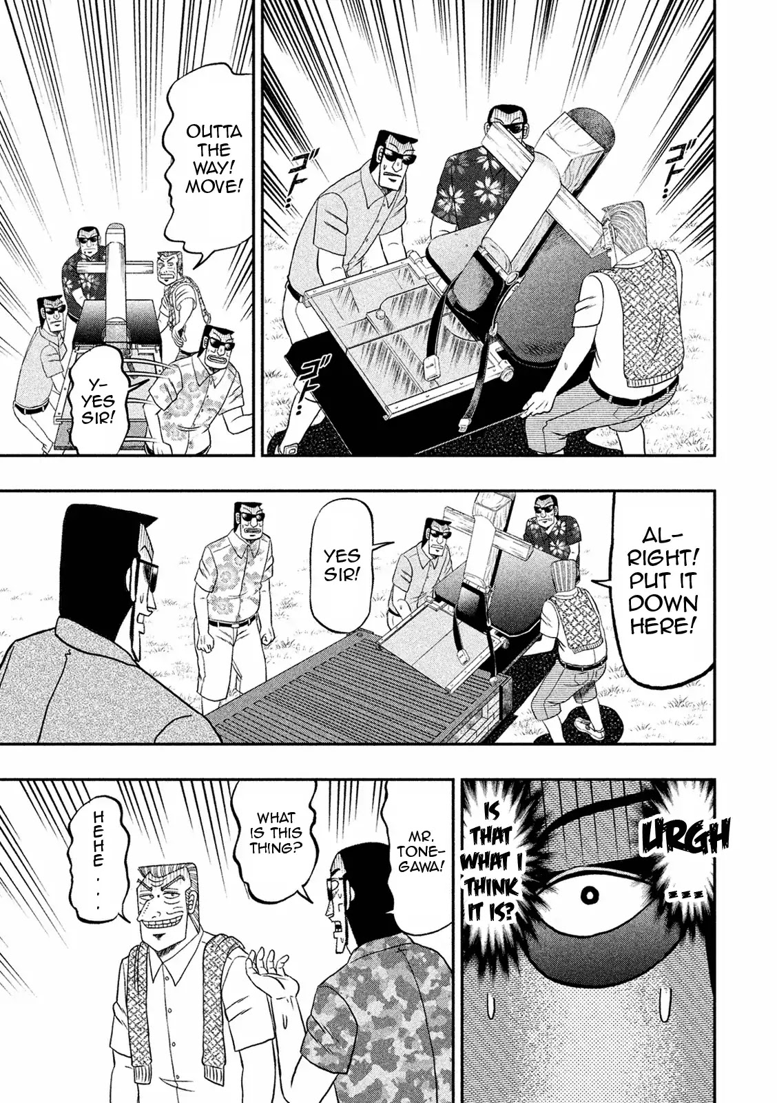 Chuukan Kanriroku Tonegawa Chapter 5 page 13 - Chapter 5: Chopping