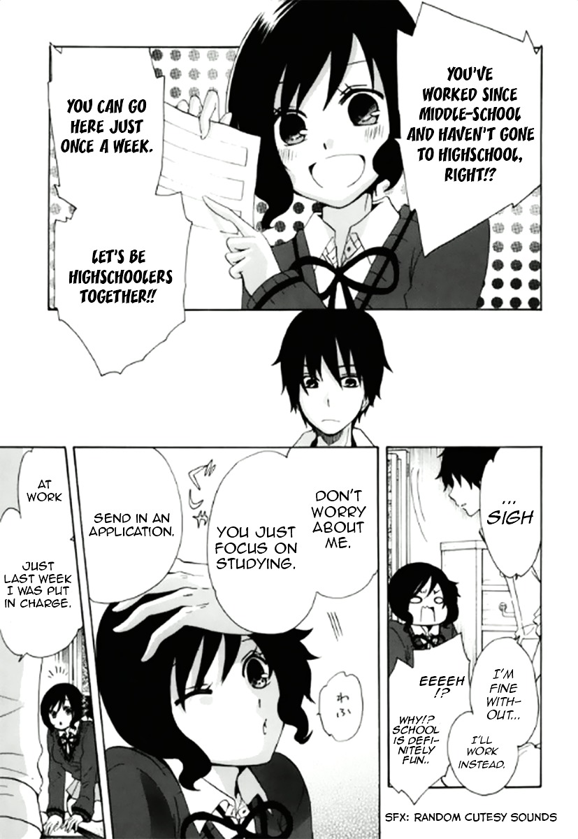 Chuusotsu Worker kara Hajimeru Koukou Seikatsu Chapter 1 page 10 - Chapter 1 : Entrance Ceremony