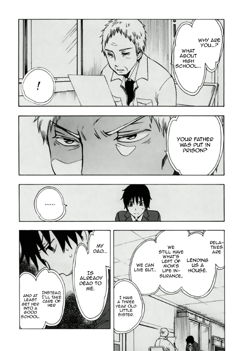 Chuusotsu Worker kara Hajimeru Koukou Seikatsu Chapter 1 page 12 - Chapter 1 : Entrance Ceremony