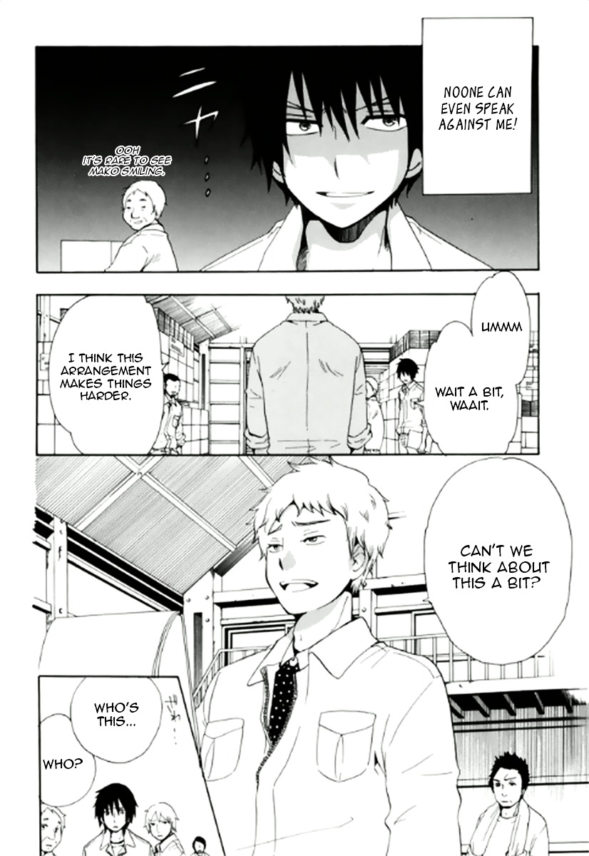 Chuusotsu Worker kara Hajimeru Koukou Seikatsu Chapter 1 page 15 - Chapter 1 : Entrance Ceremony