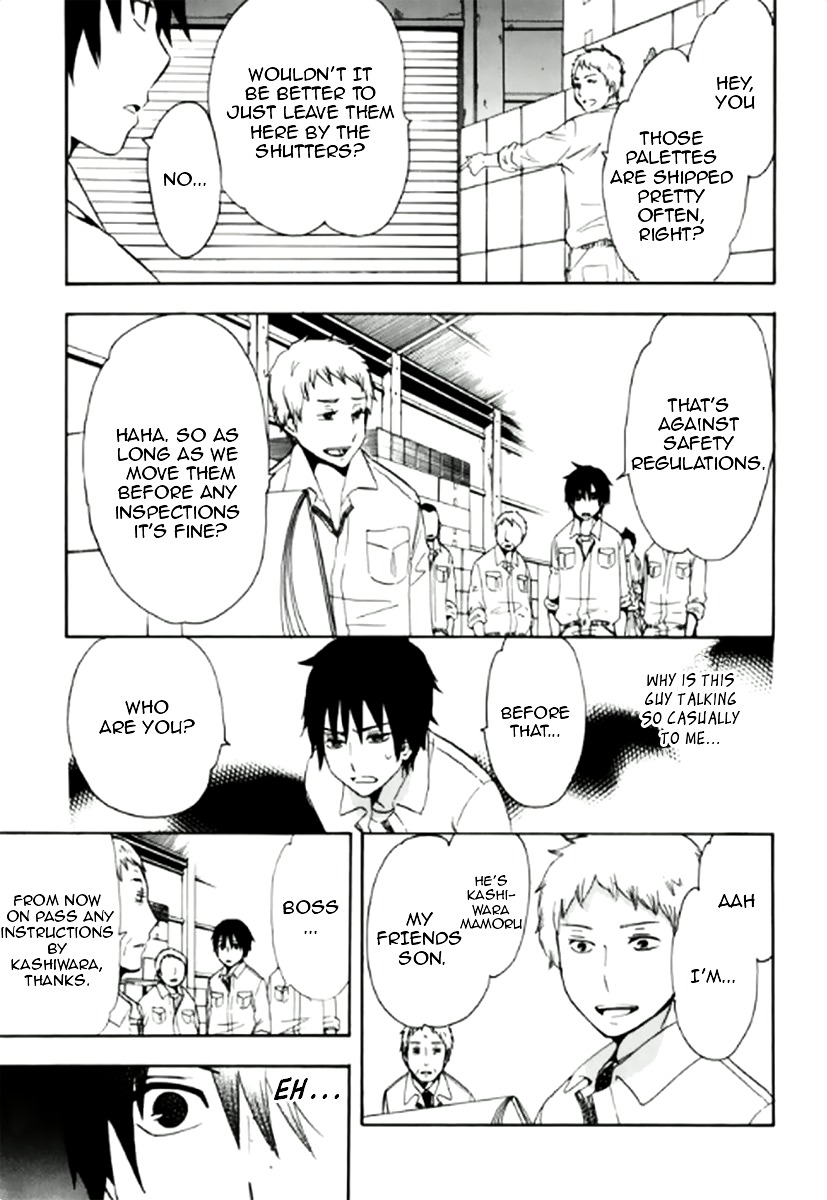 Chuusotsu Worker kara Hajimeru Koukou Seikatsu Chapter 1 page 16 - Chapter 1 : Entrance Ceremony