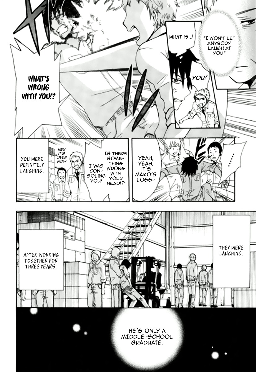 Chuusotsu Worker kara Hajimeru Koukou Seikatsu Chapter 1 page 19 - Chapter 1 : Entrance Ceremony