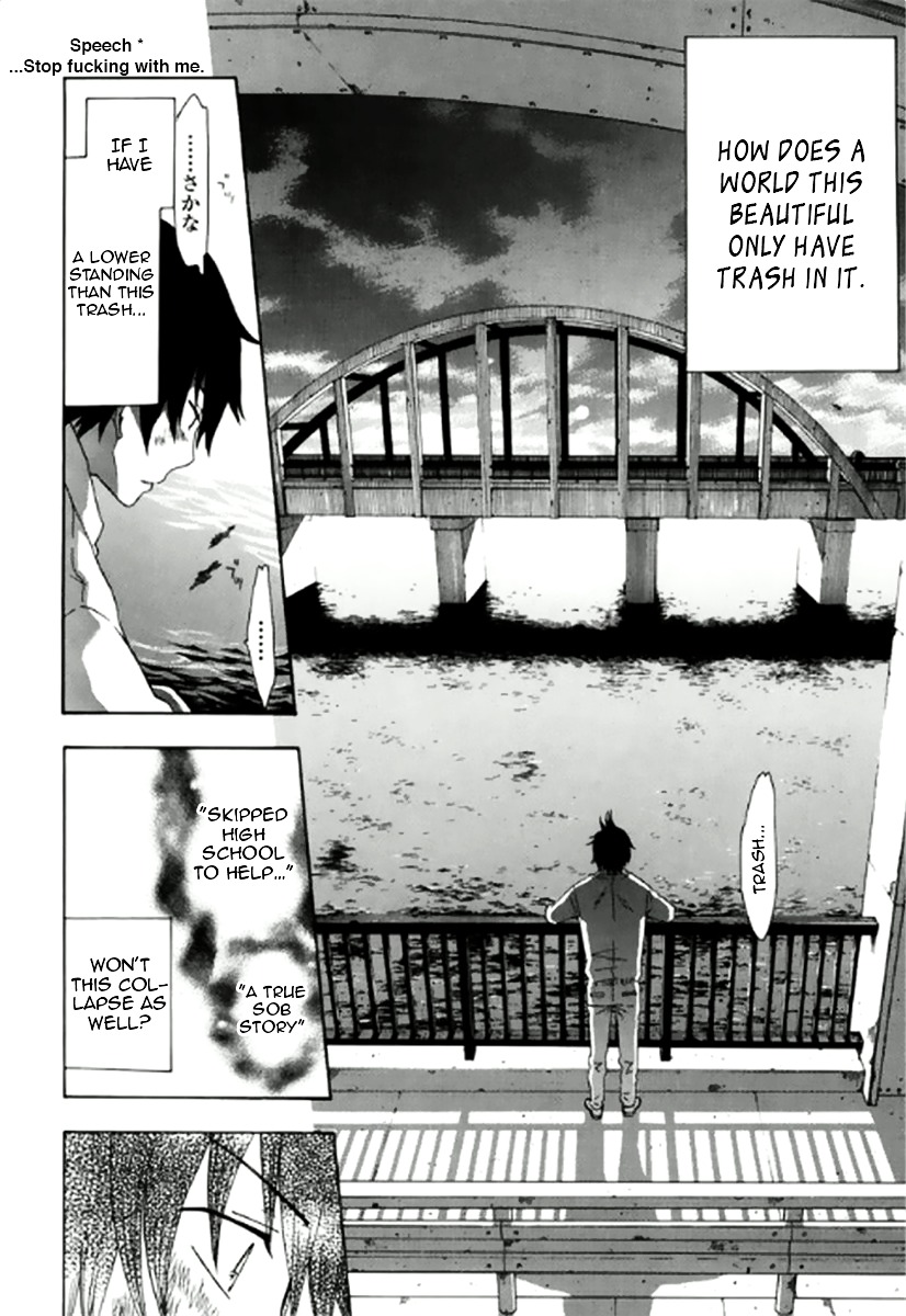 Chuusotsu Worker kara Hajimeru Koukou Seikatsu Chapter 1 page 21 - Chapter 1 : Entrance Ceremony