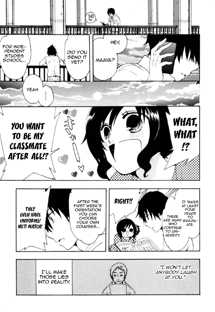 Chuusotsu Worker kara Hajimeru Koukou Seikatsu Chapter 1 page 22 - Chapter 1 : Entrance Ceremony