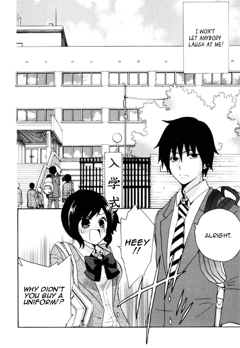 Chuusotsu Worker kara Hajimeru Koukou Seikatsu Chapter 1 page 23 - Chapter 1 : Entrance Ceremony