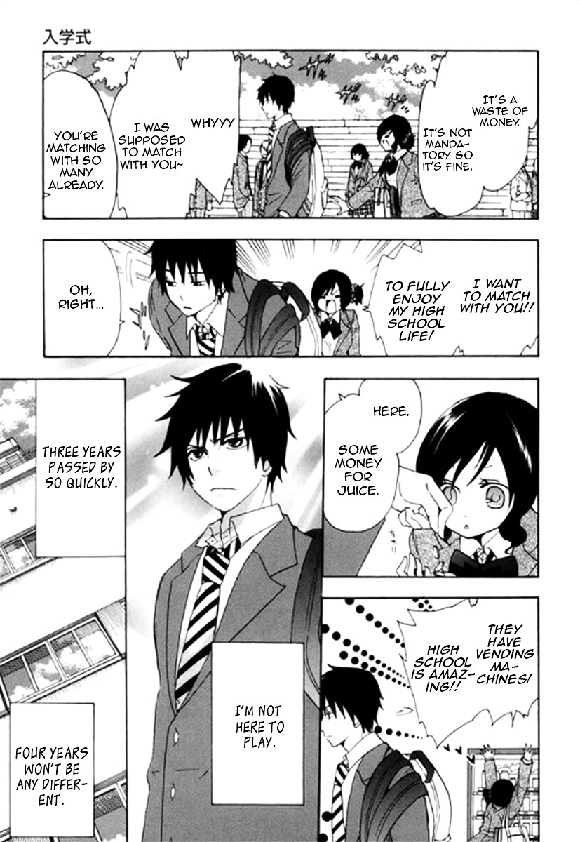 Chuusotsu Worker kara Hajimeru Koukou Seikatsu Chapter 1 page 24 - Chapter 1 : Entrance Ceremony
