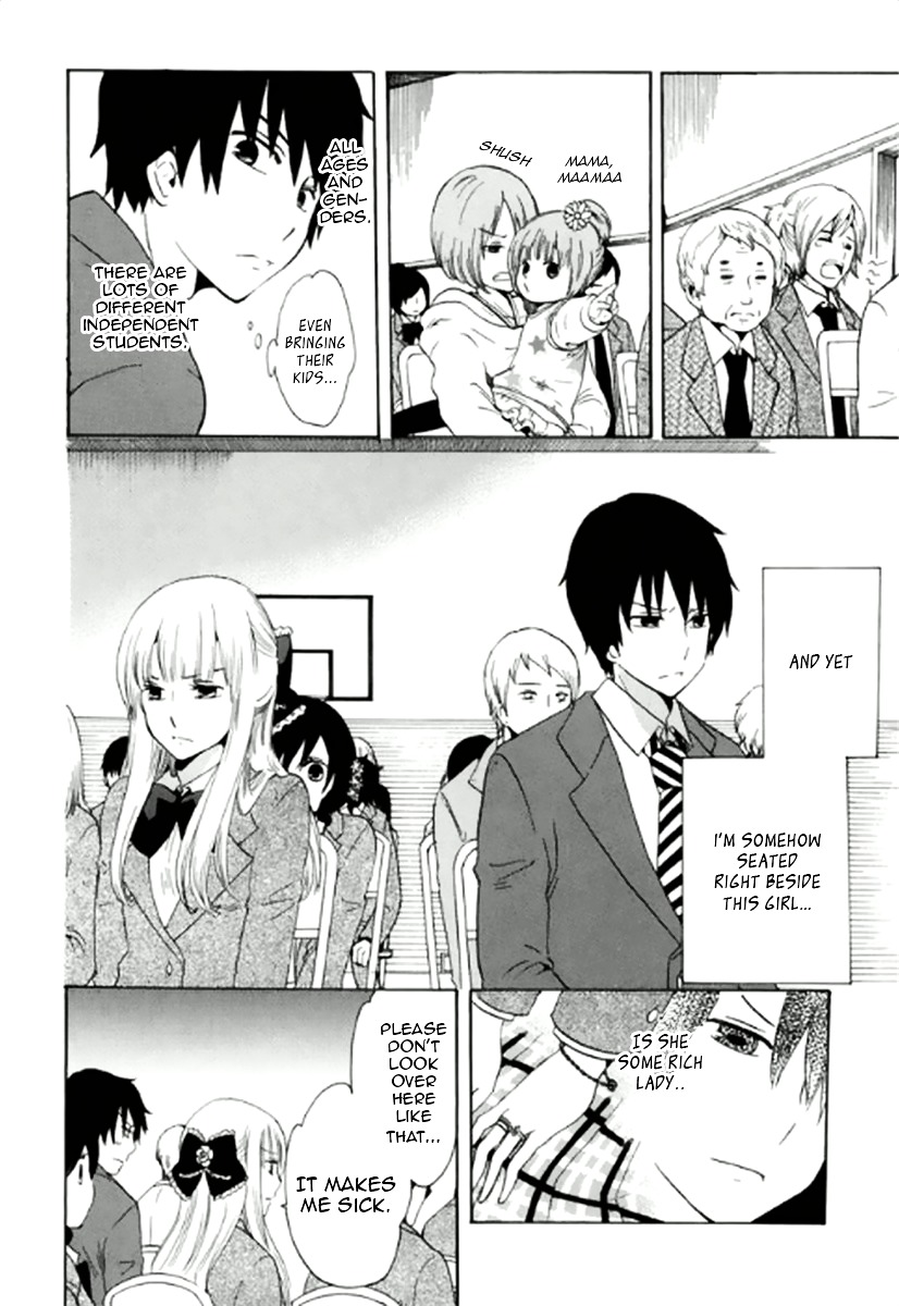 Chuusotsu Worker kara Hajimeru Koukou Seikatsu Chapter 1 page 33 - Chapter 1 : Entrance Ceremony