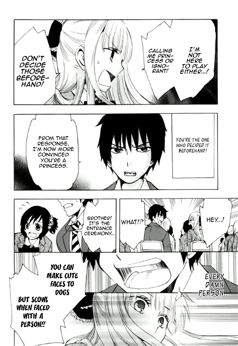 Chuusotsu Worker kara Hajimeru Koukou Seikatsu Chapter 1 page 35 - Chapter 1 : Entrance Ceremony