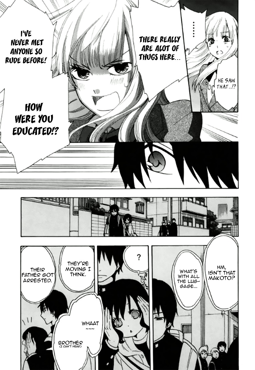 Chuusotsu Worker kara Hajimeru Koukou Seikatsu Chapter 1 page 36 - Chapter 1 : Entrance Ceremony