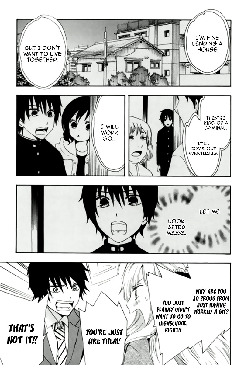 Chuusotsu Worker kara Hajimeru Koukou Seikatsu Chapter 1 page 37 - Chapter 1 : Entrance Ceremony