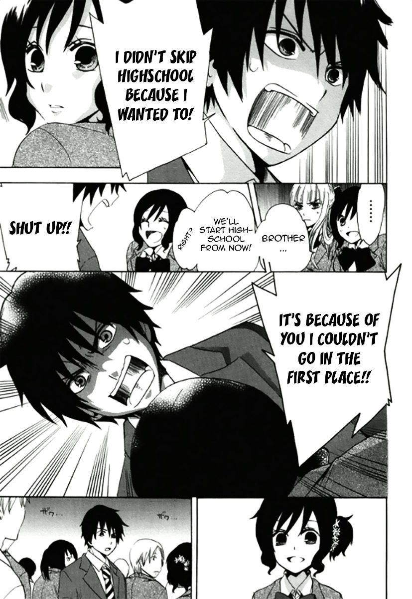 Chuusotsu Worker kara Hajimeru Koukou Seikatsu Chapter 1 page 38 - Chapter 1 : Entrance Ceremony