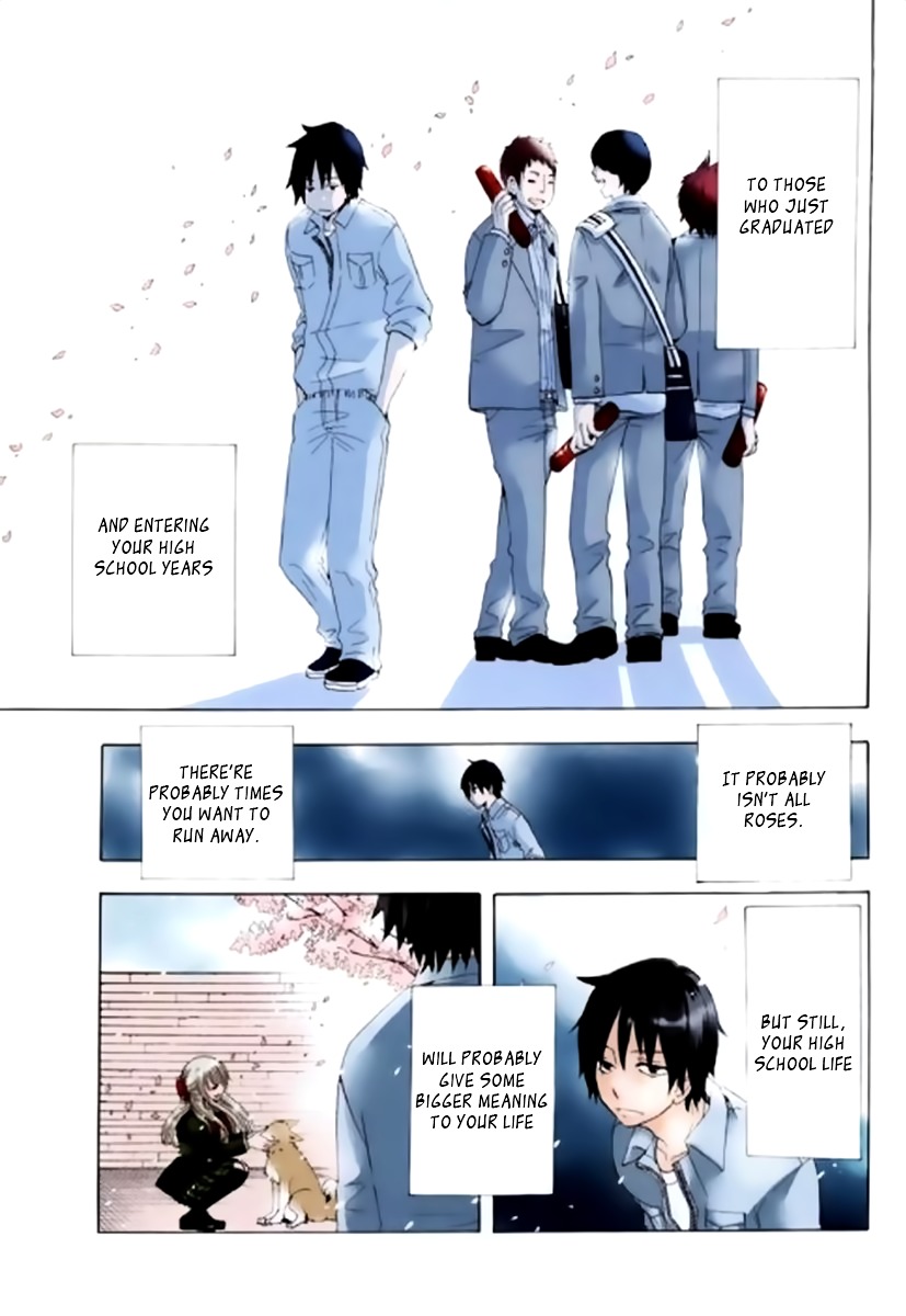 Chuusotsu Worker kara Hajimeru Koukou Seikatsu Chapter 1 page 4 - Chapter 1 : Entrance Ceremony