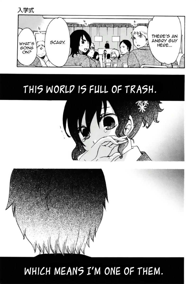 Chuusotsu Worker kara Hajimeru Koukou Seikatsu Chapter 1 page 40 - Chapter 1 : Entrance Ceremony