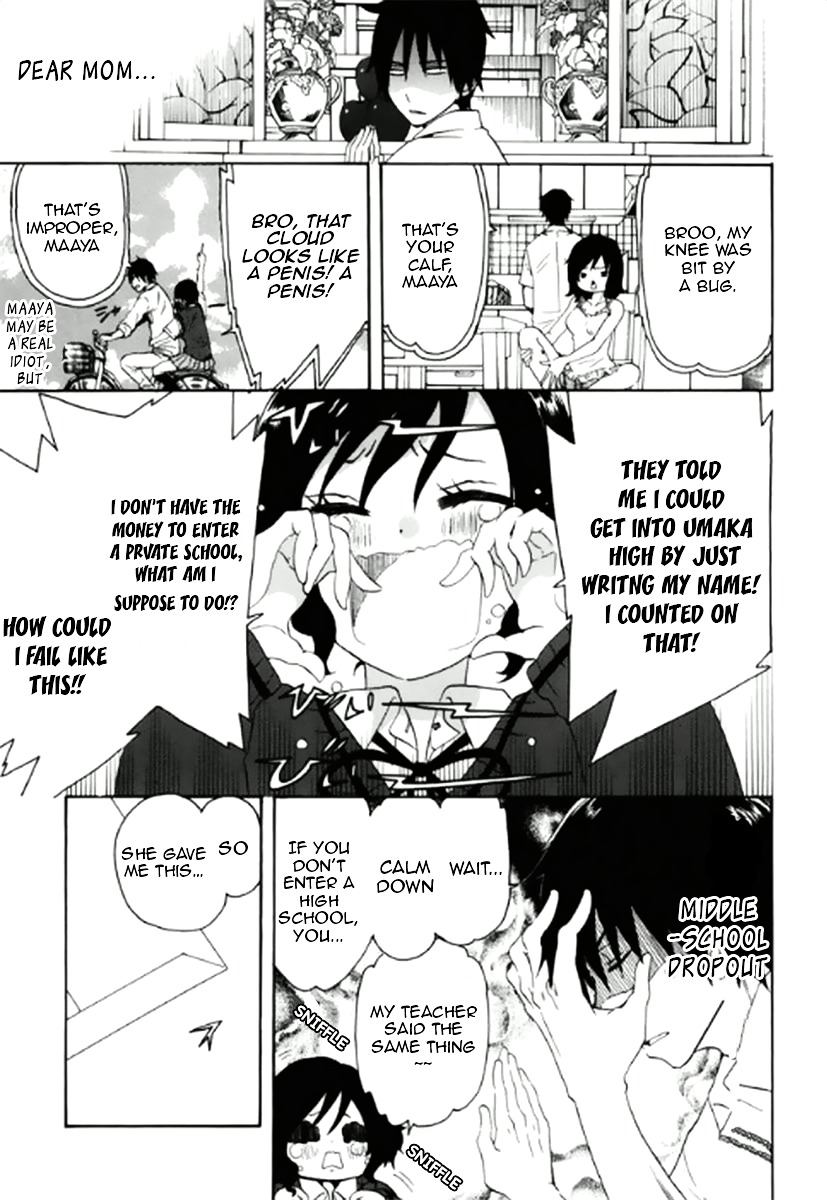 Chuusotsu Worker kara Hajimeru Koukou Seikatsu Chapter 1 page 8 - Chapter 1 : Entrance Ceremony