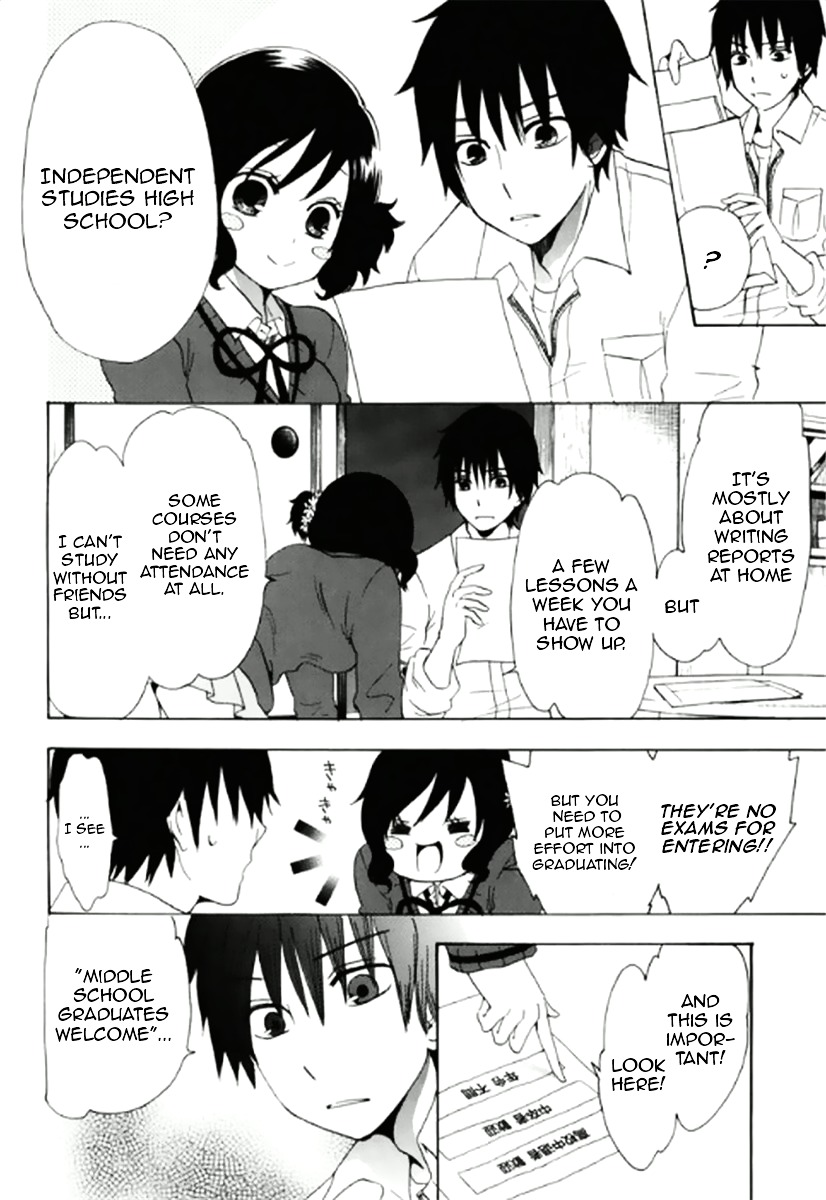 Chuusotsu Worker kara Hajimeru Koukou Seikatsu Chapter 1 page 9 - Chapter 1 : Entrance Ceremony