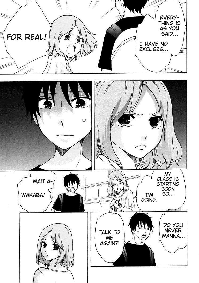 Chuusotsu Worker kara Hajimeru Koukou Seikatsu Chapter 10 page 21 - Chapter 10