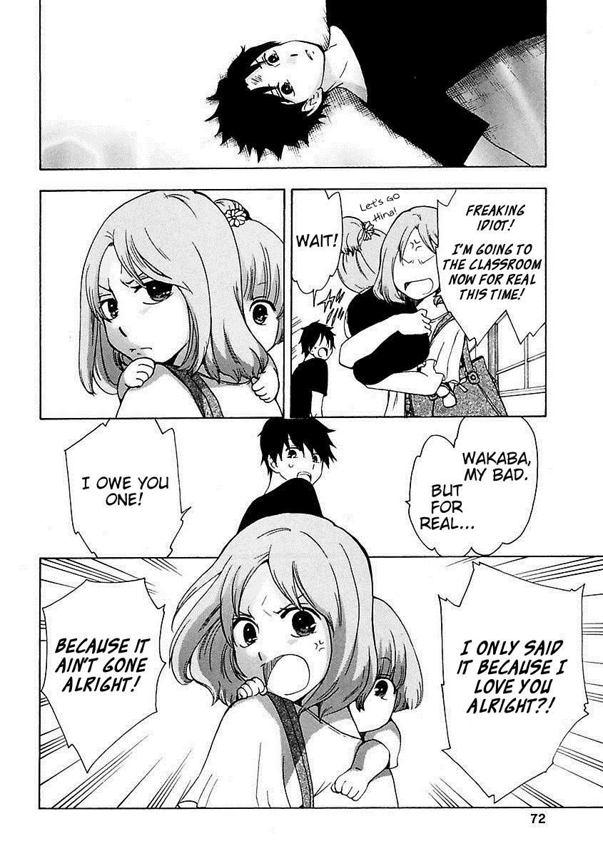 Chuusotsu Worker kara Hajimeru Koukou Seikatsu Chapter 10 page 32 - Chapter 10