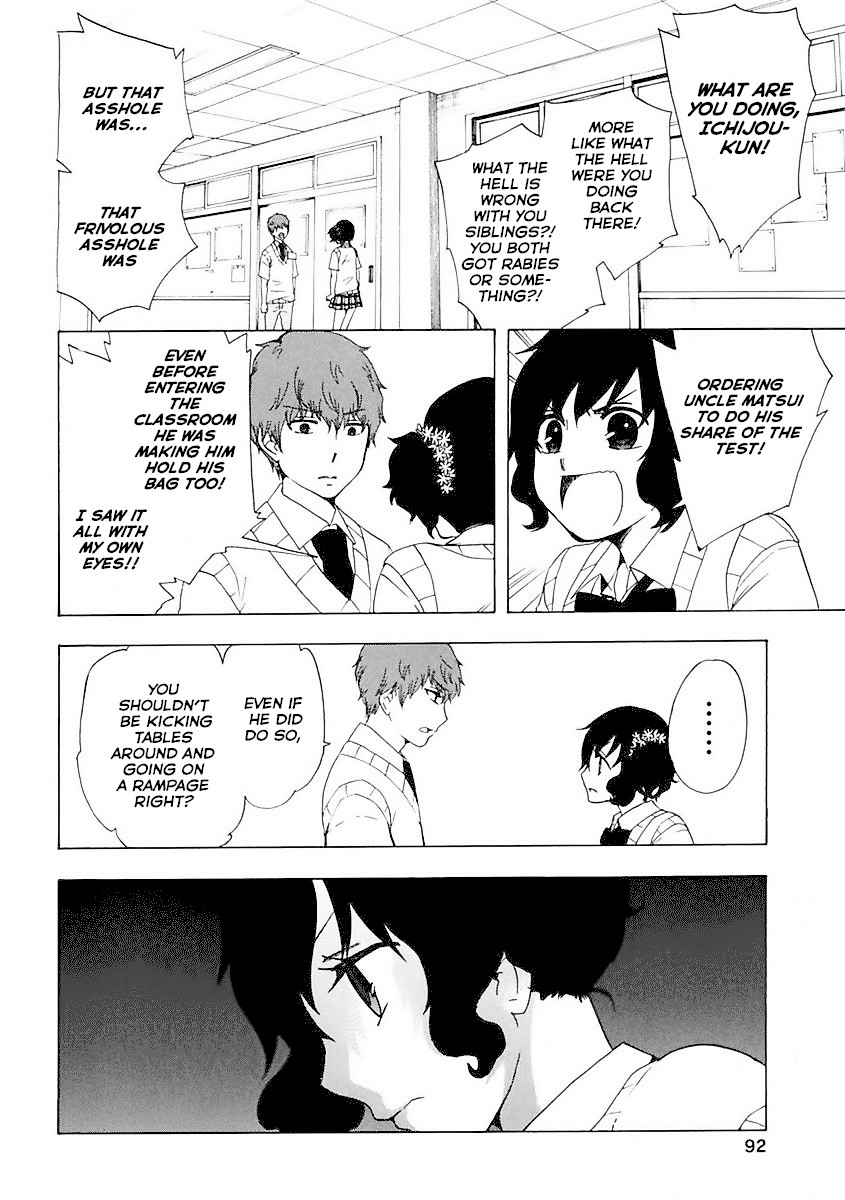 Chuusotsu Worker kara Hajimeru Koukou Seikatsu Chapter 11 page 14 - Chapter 11: Koizumi Branch Swim Meet