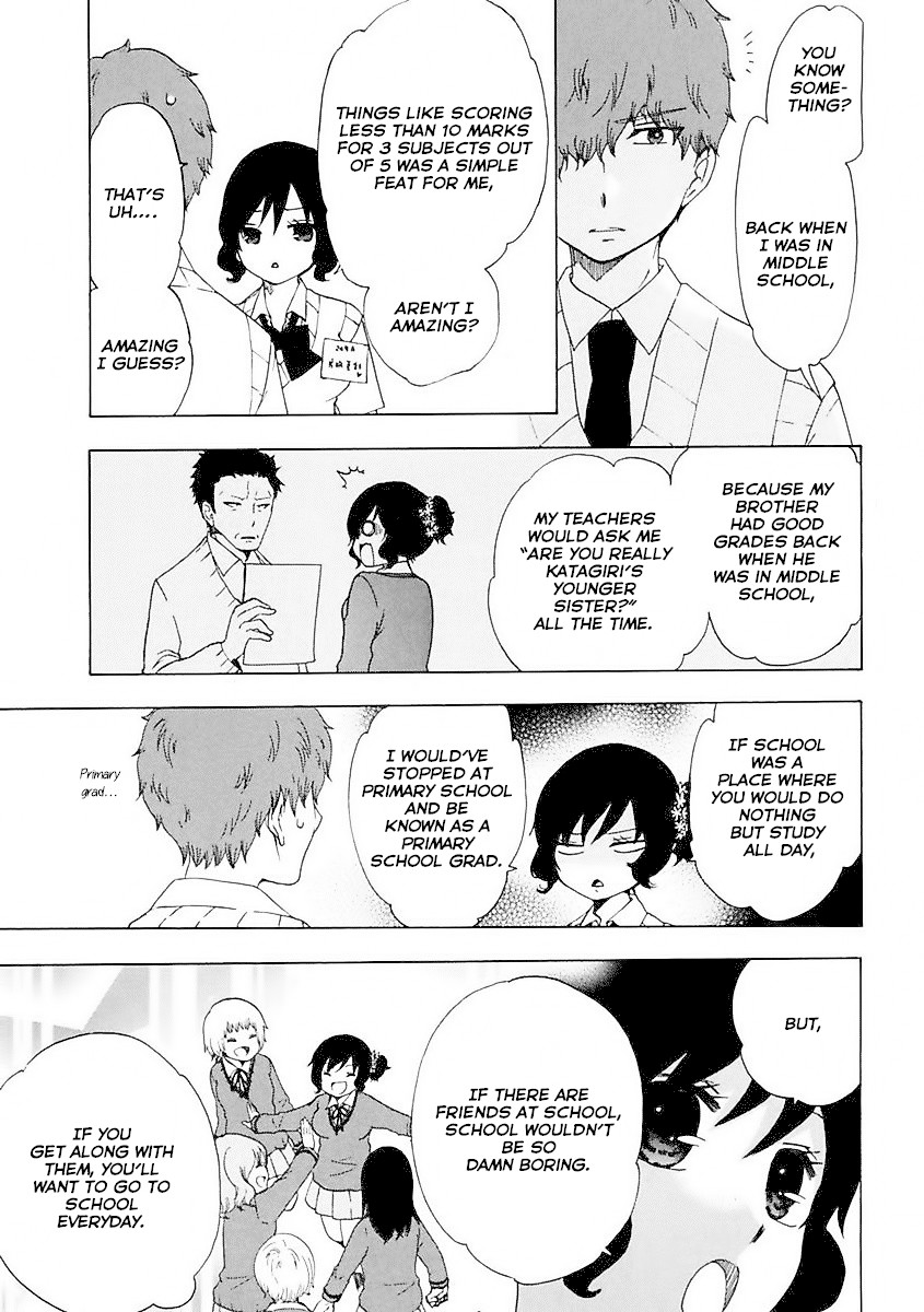 Chuusotsu Worker kara Hajimeru Koukou Seikatsu Chapter 11 page 15 - Chapter 11: Koizumi Branch Swim Meet