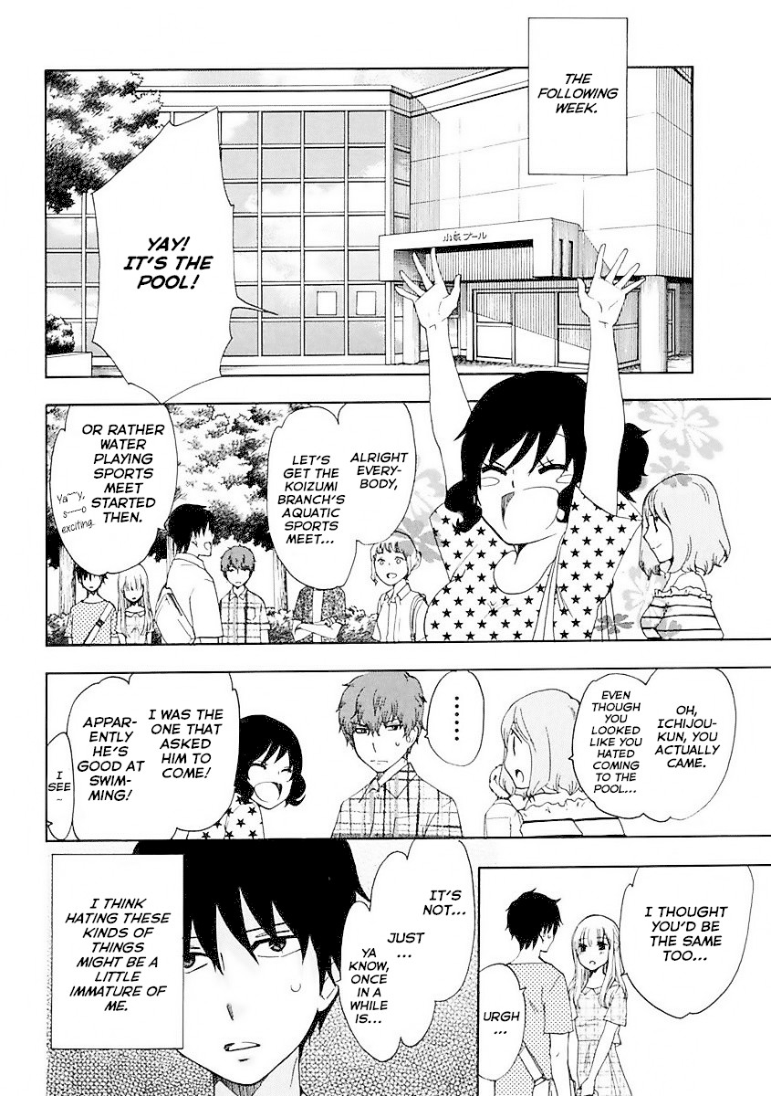 Chuusotsu Worker kara Hajimeru Koukou Seikatsu Chapter 11 page 20 - Chapter 11: Koizumi Branch Swim Meet